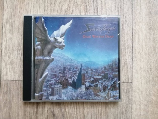 Savatage - Dead Winter Dead CD [ Progressive Heavy Metal ]